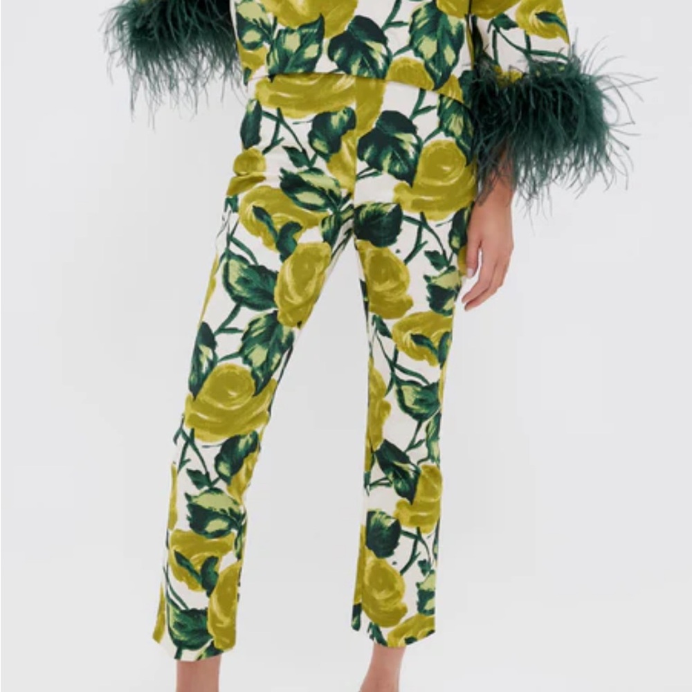 Tuckernuck Giverny Gardens Stretch Cotton Ashford Pants
